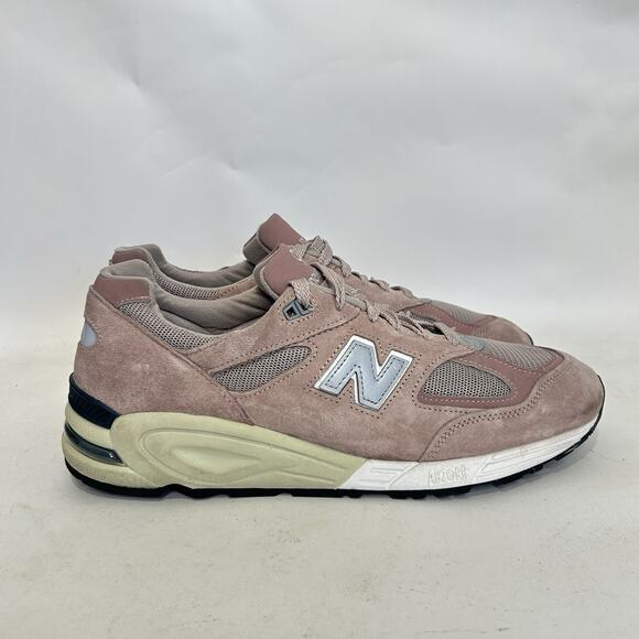 KITH x New Balance 990v2 Made in USA “Dusty Rose” M990K2 main image 5